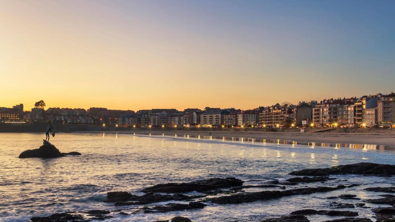 Apartamento En Segunda Linea De Playa Silgar Sanxenxo Exteriör bild