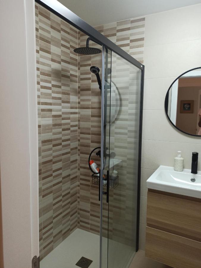 Apartamento En Segunda Linea De Playa Silgar Sanxenxo Exteriör bild