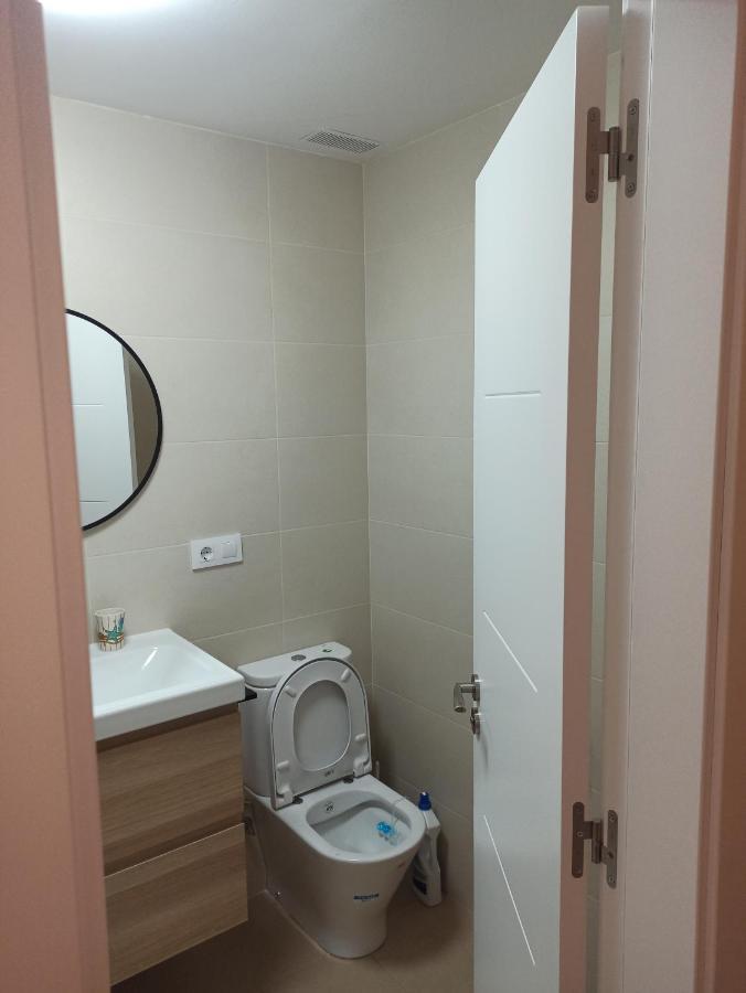 Apartamento En Segunda Linea De Playa Silgar Sanxenxo Exteriör bild